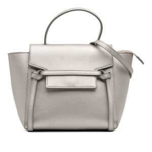 Pre-Loved Celine Nano Laminated Calfskin Belt Bag